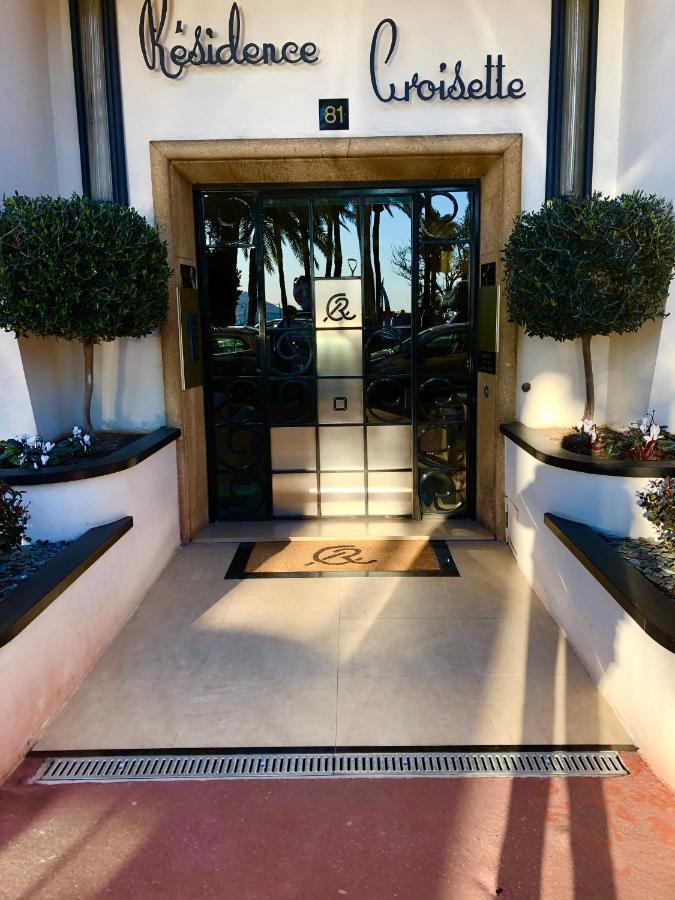 Croisette 81 Hotel Cannes Esterno foto